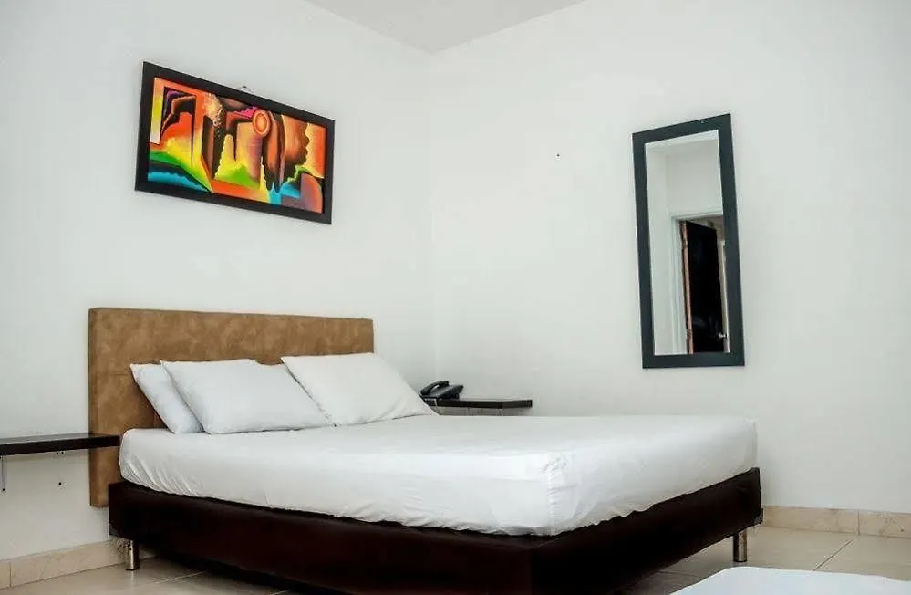 Bulerias Hotel Medellín 2*,  Kolumbia